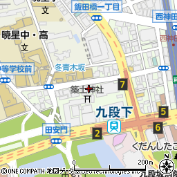 日本地所第９ビル周辺の地図