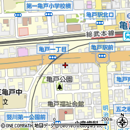 朝日生命保険相互会社　城東営業所周辺の地図