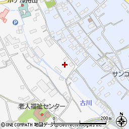 山梨県韮崎市大草町若尾1401-2周辺の地図