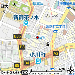東京都千代田区神田淡路町1丁目11周辺の地図
