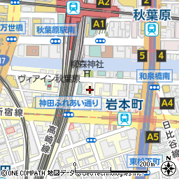 清水惣株式会社周辺の地図