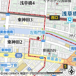 岡橋株式会社周辺の地図