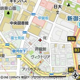 東京都千代田区神田小川町3丁目26-20周辺の地図