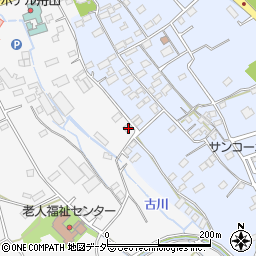 山梨県韮崎市大草町若尾1403周辺の地図