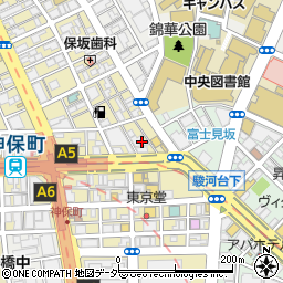 株式会社神田餃子屋　事務所周辺の地図