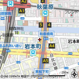 東京都千代田区神田岩本町周辺の地図
