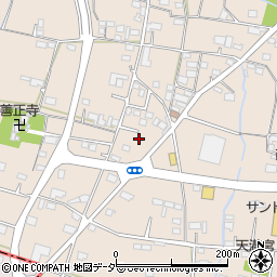 山梨県甲州市塩山下塩後550-23周辺の地図