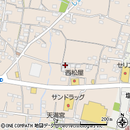 山梨県甲州市塩山下塩後854周辺の地図