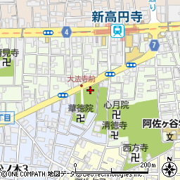 NEXT-LD新高円寺周辺の地図
