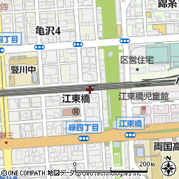 墨田自動車整備協同組合周辺の地図