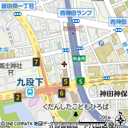 株式会社エイム　東京支店周辺の地図