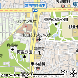 和田マンション周辺の地図
