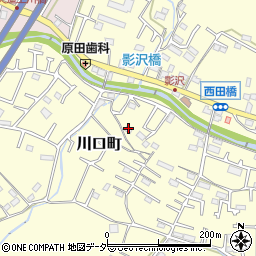 東京都八王子市川口町475周辺の地図