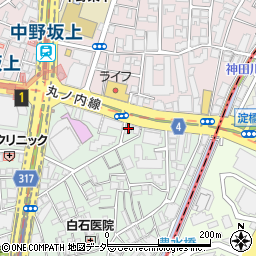中信木村美術店周辺の地図