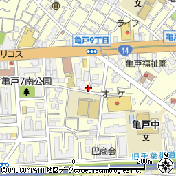 東京運送株式会社周辺の地図