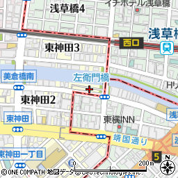 株式会社三光周辺の地図