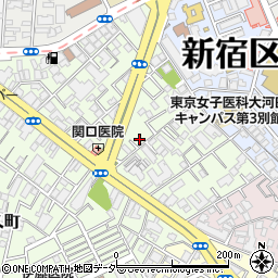 日信ビル周辺の地図