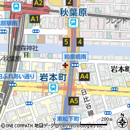 東京都千代田区神田岩本町1-13周辺の地図