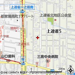 桜通りハイム周辺の地図
