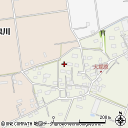 千葉県旭市大塚原1172周辺の地図