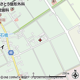 千葉県匝瑳市八日市場イ453-630周辺の地図