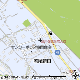 山梨県韮崎市龍岡町若尾新田506-1周辺の地図