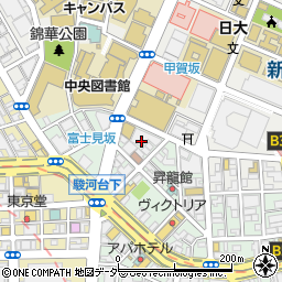 東京都千代田区神田小川町3丁目22周辺の地図
