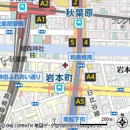 東京都千代田区神田岩本町1-7周辺の地図