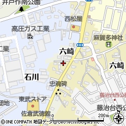 石田畳店周辺の地図