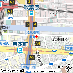 株式会社東京自働機械製作所　営業周辺の地図