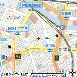 欧風カリーと印度カリーの専門店　トプカ　神田本店周辺の地図