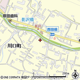 東京都八王子市川口町493周辺の地図