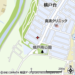 千葉県千葉市花見川区横戸台26-1周辺の地図