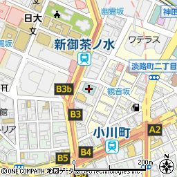 日本金型工業健康保険組合　施設係周辺の地図