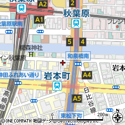 東京都千代田区神田岩本町1-20周辺の地図