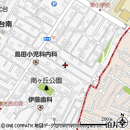 千葉県八千代市八千代台南2丁目周辺の地図