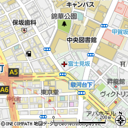 株式会社三井住友銀行　神田法人営業第二部周辺の地図