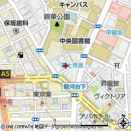 漢陽楼周辺の地図