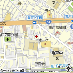 有限会社福田自動車周辺の地図