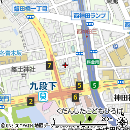 大同興業株式会社　東京支店切断機部周辺の地図