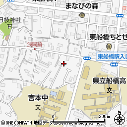 紫関工務店周辺の地図