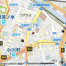 株式会社金沢シール　東京営業所周辺の地図
