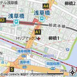 東京機器健康保険組合周辺の地図