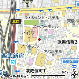 岡野ビル周辺の地図
