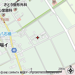 千葉県匝瑳市八日市場イ453-622周辺の地図