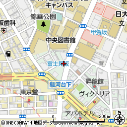 株式会社振天堂トケイ店周辺の地図