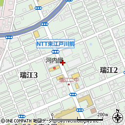 ＮＴＴル・パルク東江戸川第１駐車場周辺の地図