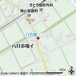 千葉県匝瑳市八日市場イ159周辺の地図