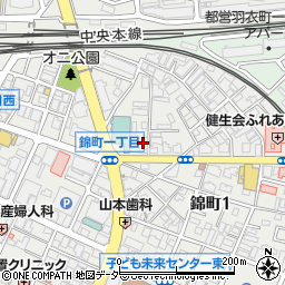 日本和楽器製造株式会社周辺の地図