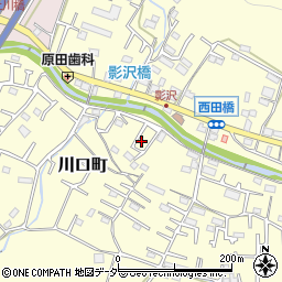 東京都八王子市川口町491周辺の地図